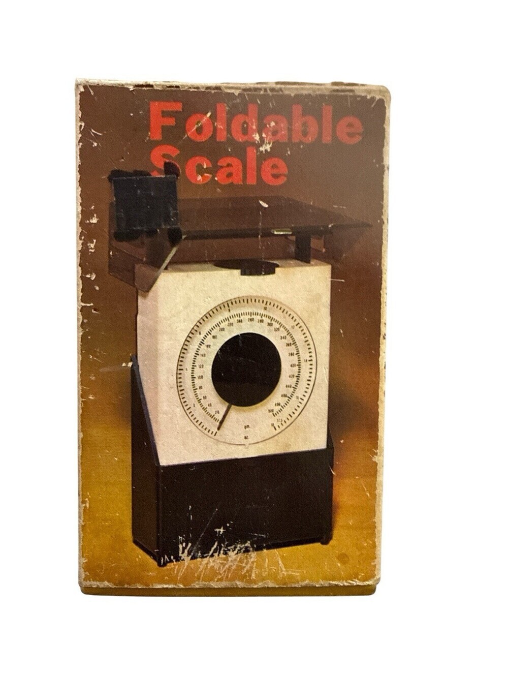 Vintage Foldable Scale~KL-3~With Grams Ounces & Adjustable Balance NEW Old Stock